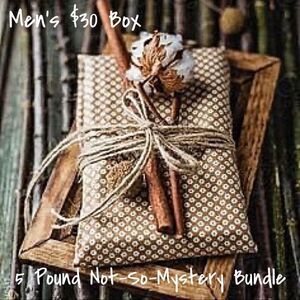 Not So Mystery Box Men’s 5 Pound Bundle Various Brands Sizes
